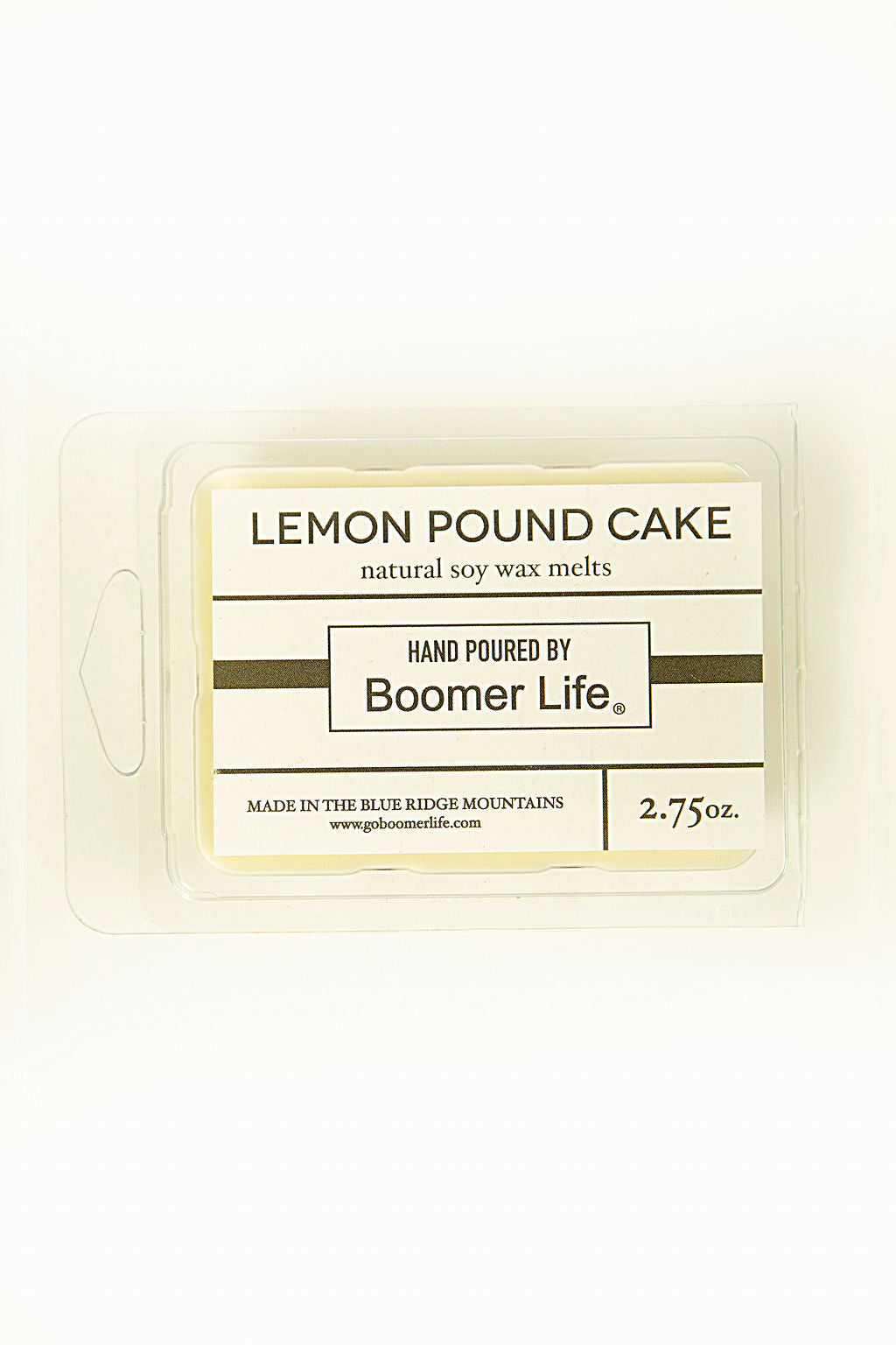 Lemon Pound Cake Glitter Wax Melt