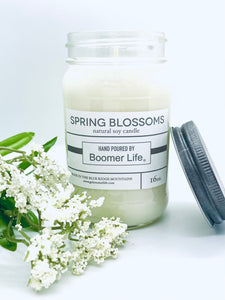 Spring Blossoms Candle