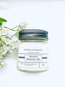 Spring Blossoms Candle