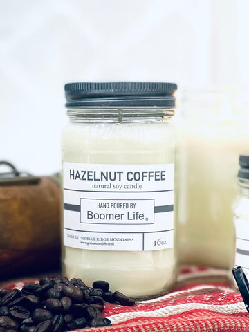 Hazelnut Coffee Candle
