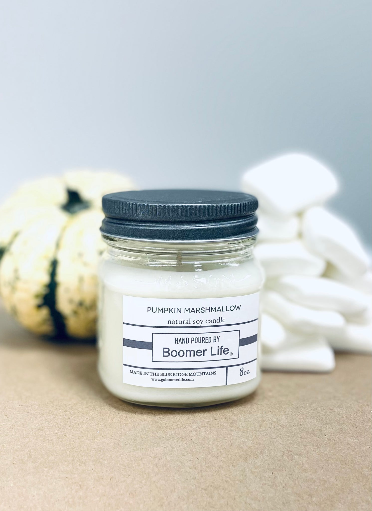 Pumpkin Marshmallow Candle