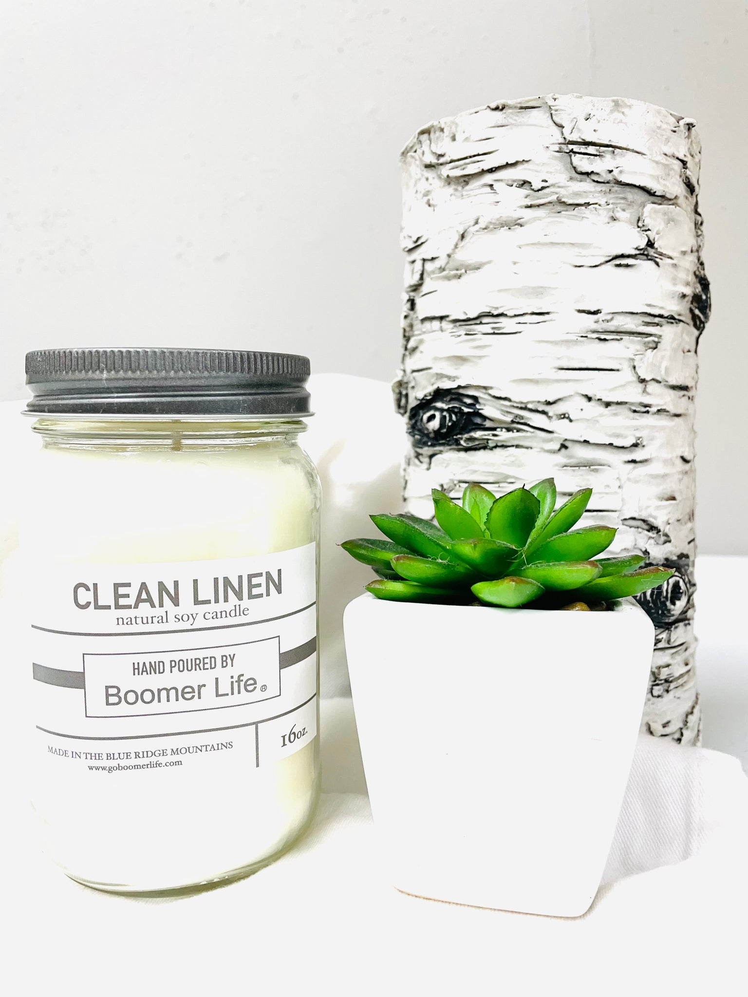 Clean Linen Candle